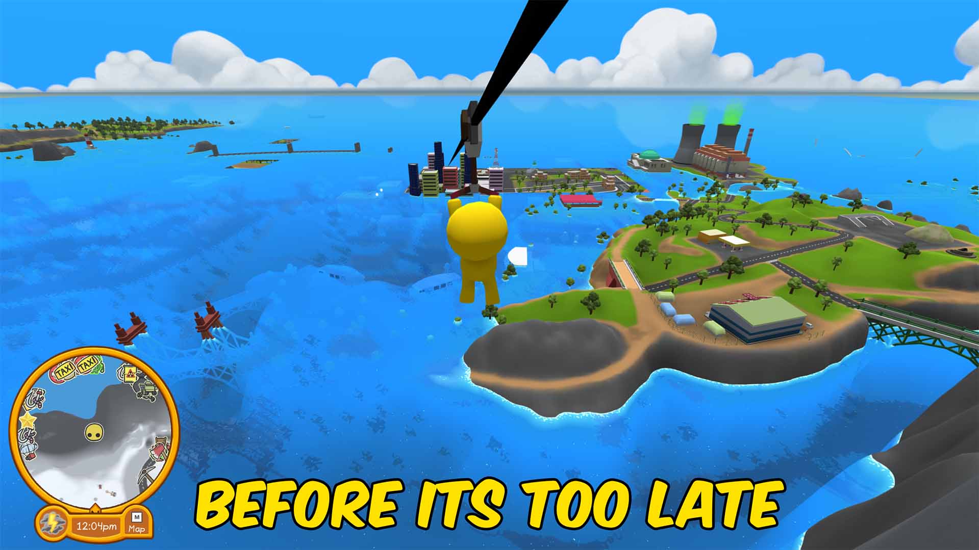 Wobbly Life — Flood The Island (screenshot 3)
